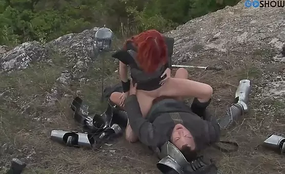 Ginger Outdoor Analy Love Roleplay and Ass Lover
